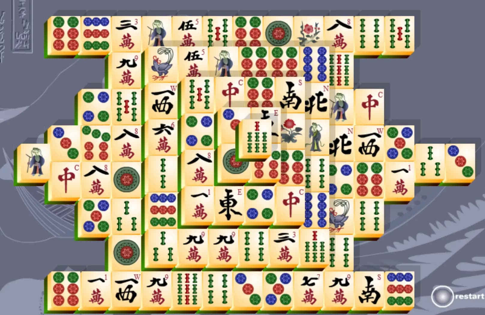 Mahjong Titans Online - Free Tile-Matching Puzzle Game